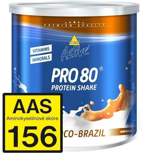 Obrázek produktu protein ACTIVE PRO 80 / 750g Brazil. čokoláda (Inkospor - Německo) 770054150