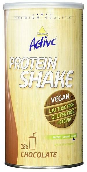 Obrázek produktu protein ACTIVE Protein shake bez lepku a bez laktózy 450 g čokoláda (Inkospor - Německo) 770019670