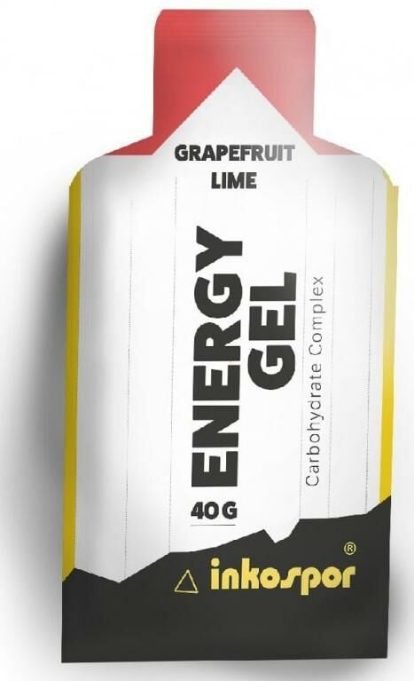 Obrázek produktu energetický gel Inkospor Energy gel Grapefruit-lime 40 g (Inkospor - Německo) 770085300