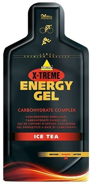 Obrázek produktu X-TREME Energy gel Ice Tea s Guaranou 40 g (Inkospor - Německo) 770085210
