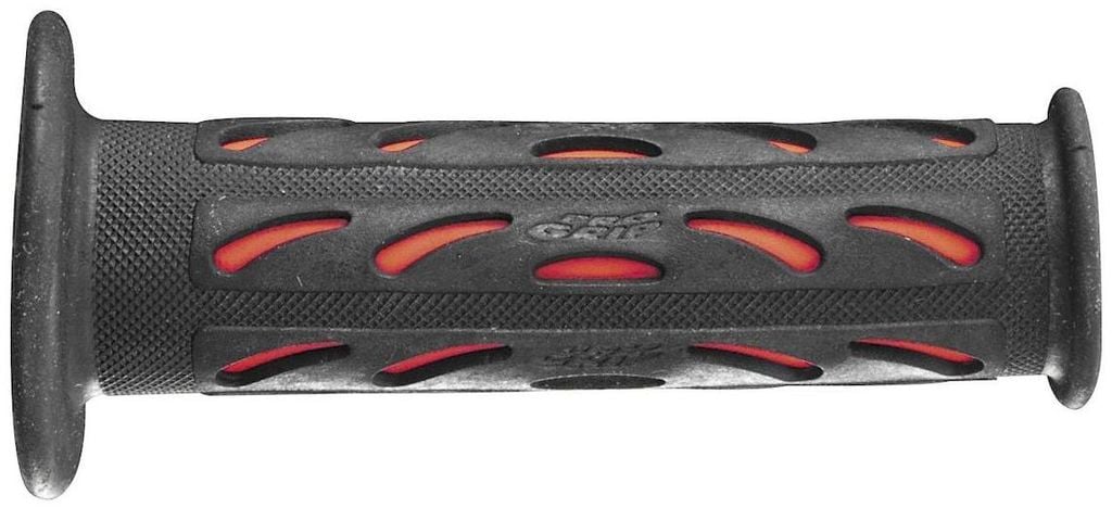 Obrázek produktu GRIPY724 BK/RD S OTEVŘENÝMI KONCI PA0724OERO02