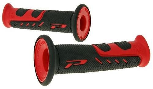 Obrázek produktu GRIPY725 BK/RD S OTEVŘENÝMI KONCI PA0725OERO02