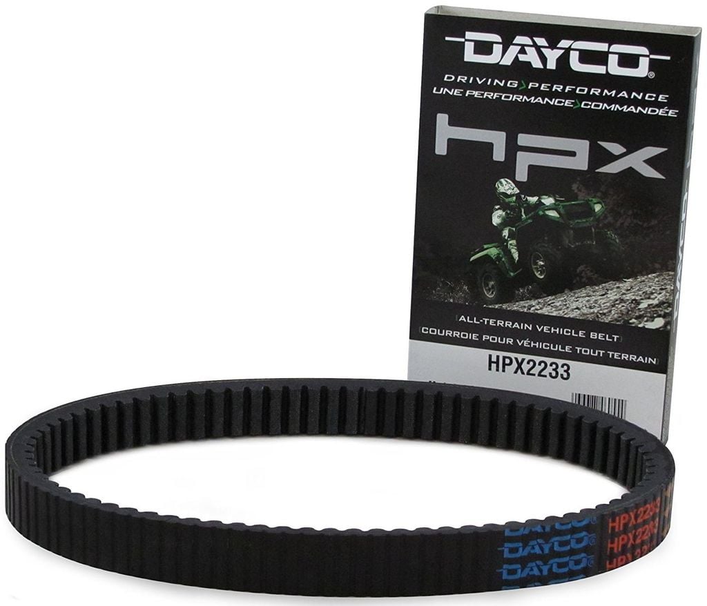 Obrázek produktu ČTYŘKOLKA S ŘEMENOVÝM POHONEM HPX2233