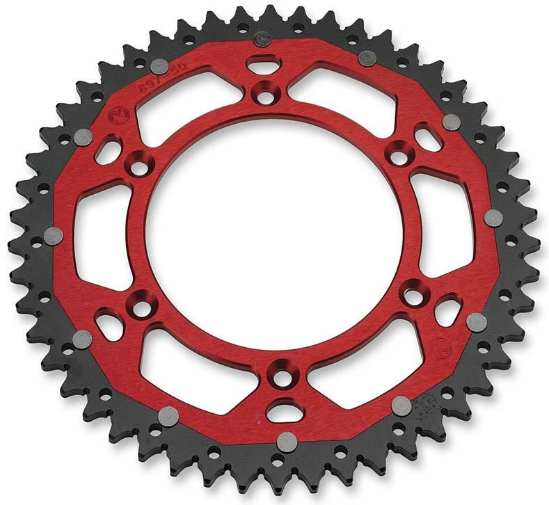 Obrázek produktu ŘETĚZOVÉ KOLO DUAL MSE HUSQ 50T ČERVENÉ 1210-822-50-13X