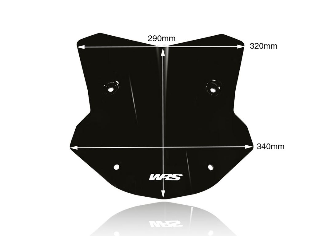 Obrázek produktu WINDSCRN SPORT S1000XR MATT BK BM065NL
