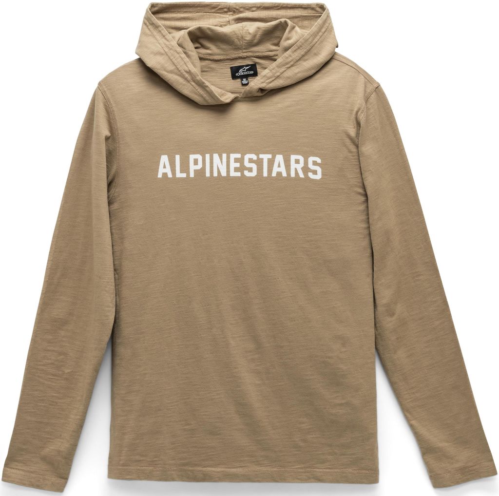 Obrázek produktu ALPINESTARS (CASUALS) TRIČKO LEGIT HOODIE SAND (1211-74000-232X) 1211-74000-232X