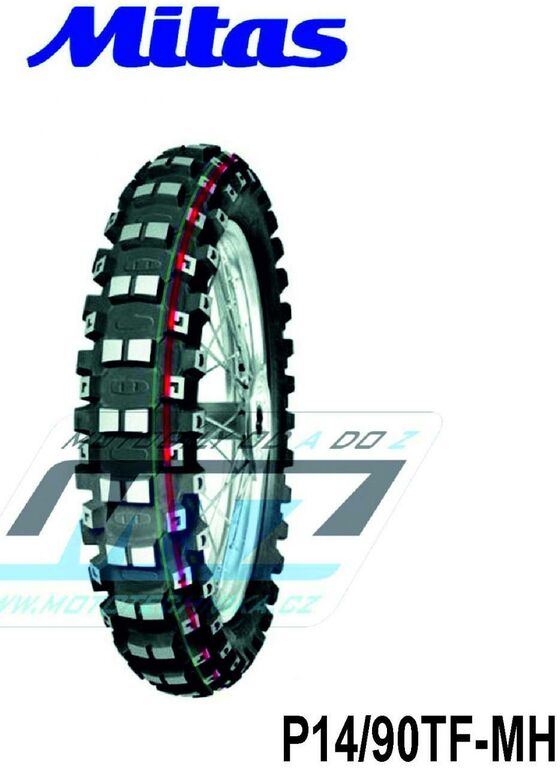 Obrázek produktu Pneu Mitas 90/100-14&quot; Terra Force MX-MH 49M TT P14/90TF-MH