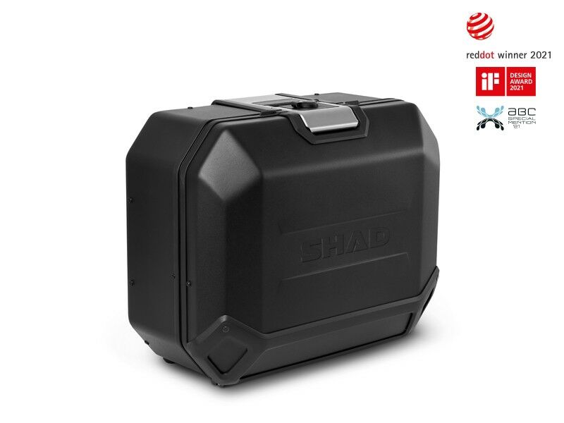 Obrázek produktu Boční hliníkový kufr na motorku SHAD Terra TR36 BLACK EDITION pravý