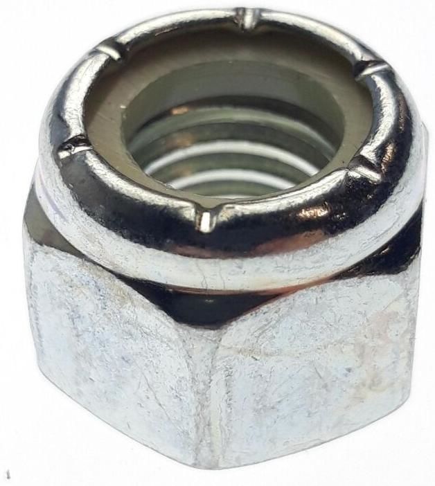 Obrázek produktu HEXAGONAL LOCKNUT WITH NYLON 1/2-13NC HLN1I2-13ZBG2