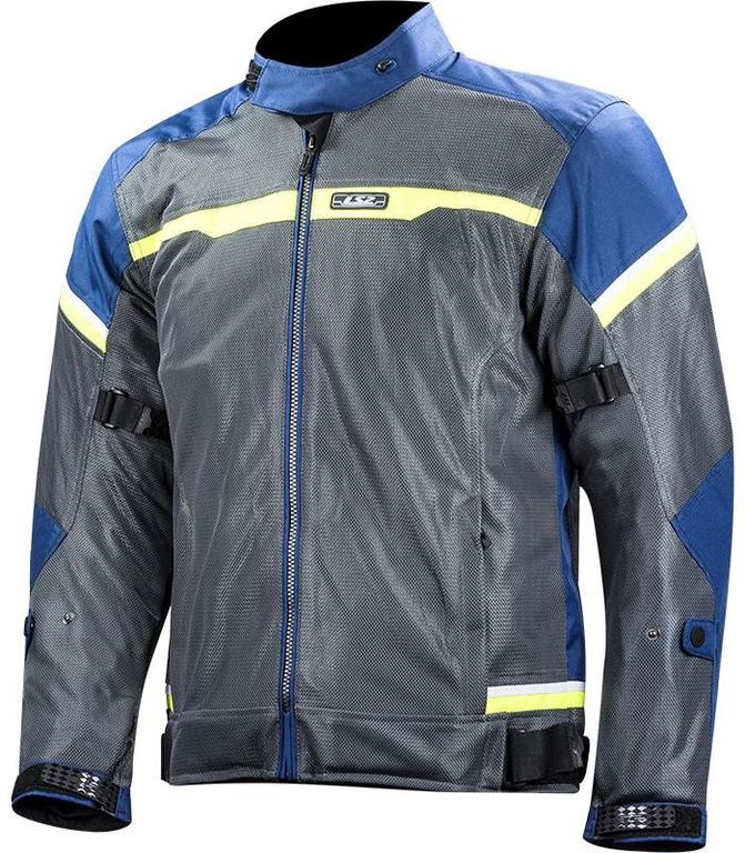 Obrázek produktu LS2 RIVA MAN JACKET BLUE DARK GREY H-V YELLOW 64100S0126-MASTER
