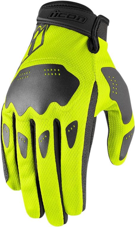 Obrázek produktu ICON RUKAVICE HOOLIGAN HIVIZ (3301-3865) 3301-3865