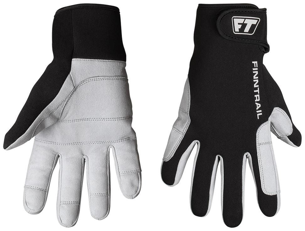 Obrázek produktu Finntrail Gloves Enduro Grey 2760Grey-MASTER