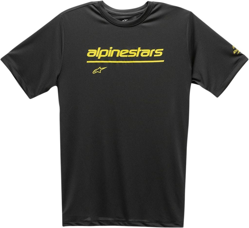 Obrázek produktu ALPINESTARS (CASUALS) TRIČKO TECHLINEUP PERF BK (1211-73800-10XL) 1211-73800-10XL