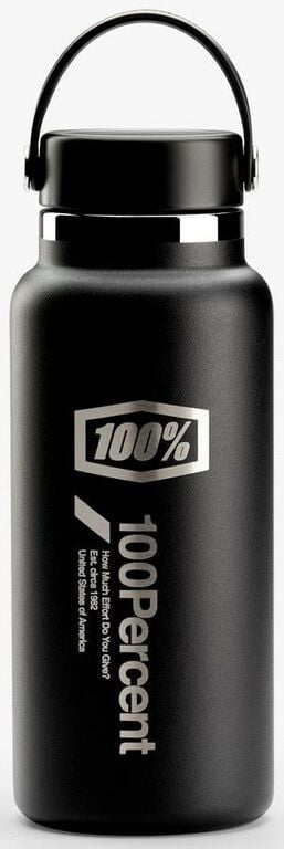 Obrázek produktu hydro láhev - Wide Mouth, 100% - USA (černá) 01002-001-95