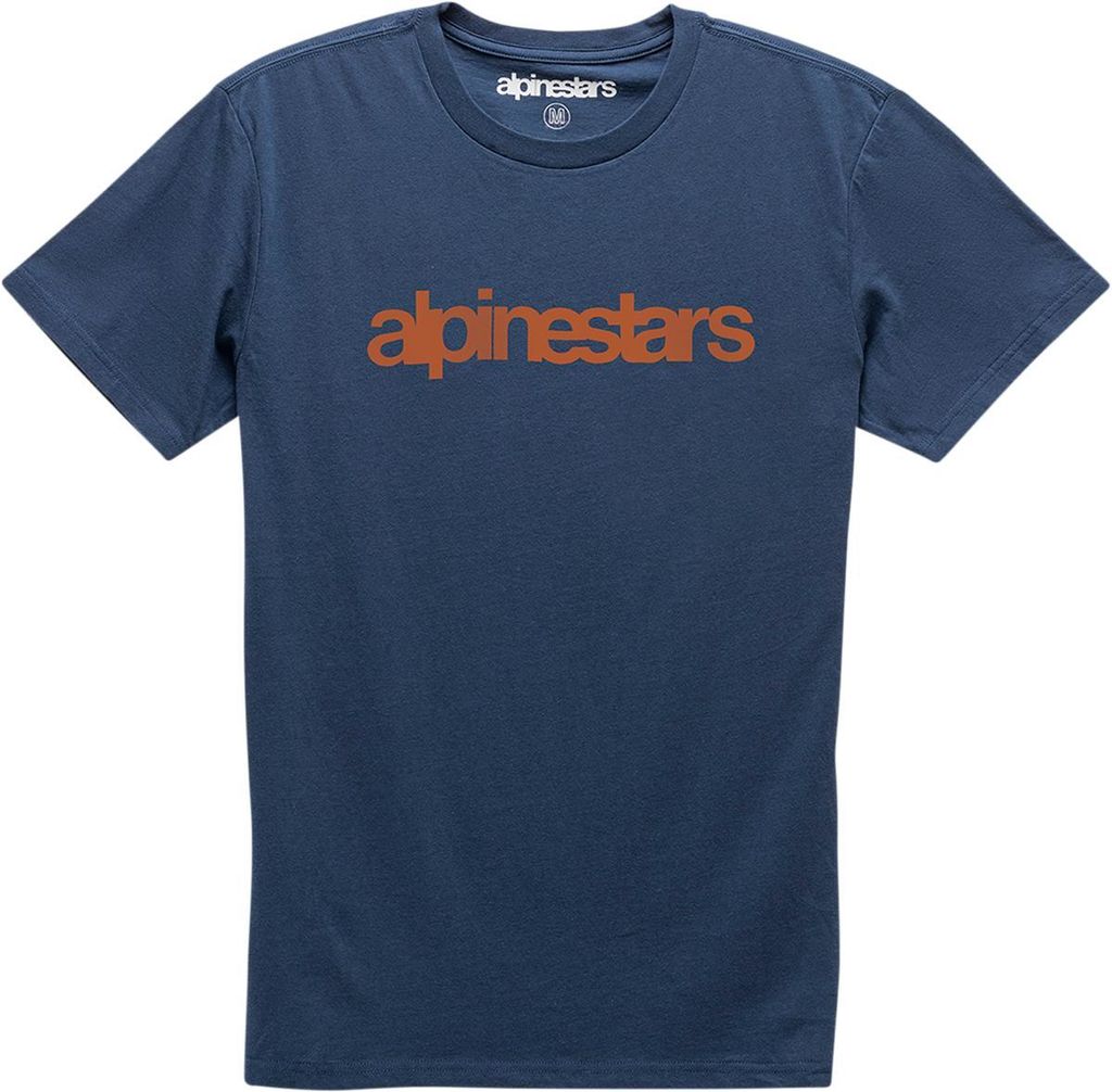 Obrázek produktu ALPINESTARS (CASUALS) TRIČKO HWORD PREM NV/RED (1210-73006-7030XL) 1210-73006-7030XL