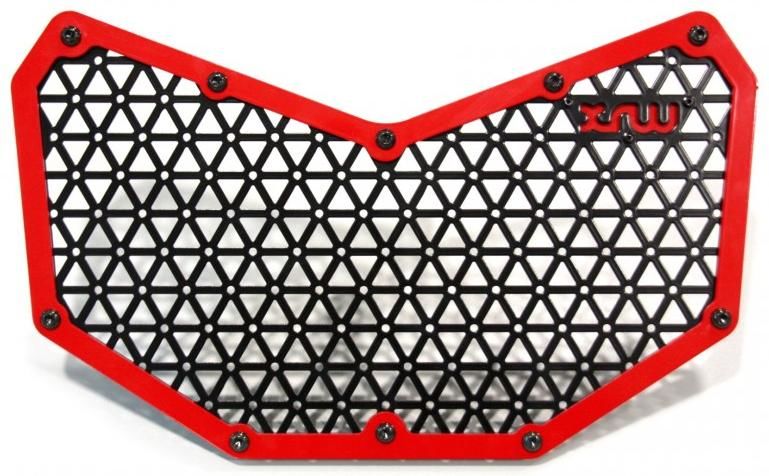 Obrázek produktu XRW RADIATOR PROTECTION ALUM RED - CAN-AM MAVERICK X3 110102588RD