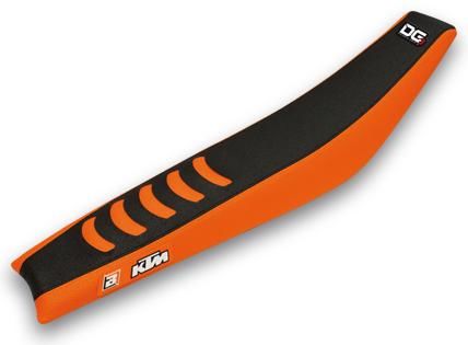 Obrázek produktu POTAH SEDADLA DG3 SX BK/OR 1522H