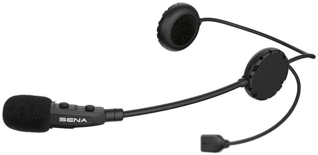 Obrázek produktu Bluetooth handsfree headset 3S PLUS pro skútry pro otevírací přilby (dosah 0,4 km), SENA 3SPLUS-B