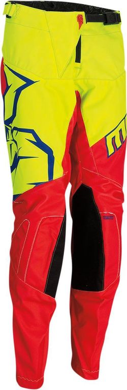 Obrázek produktu MOOSE RACING SOFT-GOODS KALHOTY YTH QUAL RD/YL/BL (2903-1967) 2903-1967
