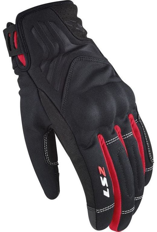 Obrázek produktu LS2 JET 2 LADY GLOVES BLACK RED 70021W0032-MASTER