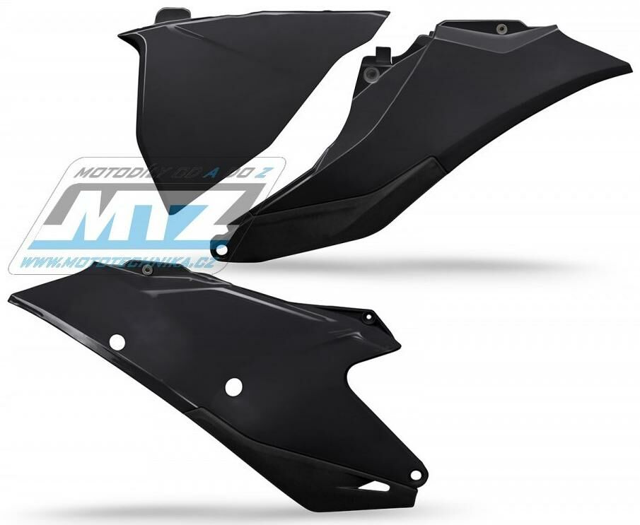 Obrázek produktu Bočnice + levý kryt air-boxu Gas-Gas MC+MC-F / 21-23 + EX+EX-F / 21-23 + EC+EC-F / 21-23 - barva černá UF7129-02