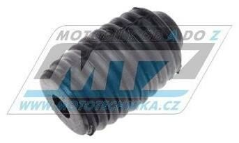 Obrázek produktu Gumová koncovka řadičky UNI (vnitřní průměr: 9mm / vnější průměr: 28mm / délka: 45mm) NI51061170