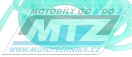 Obrázek produktu Hadička karburátoru průměr 2mm / délka 2,5m - průhledná IR010494