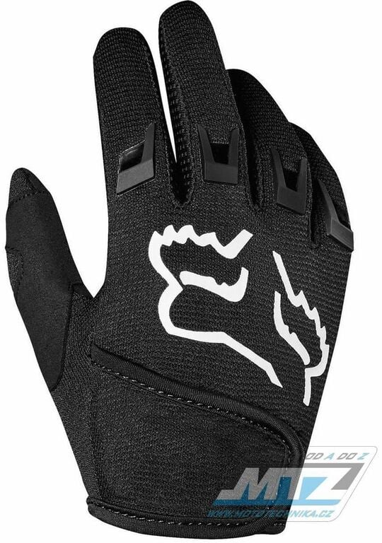 Obrázek produktu Rukavice motokros dětské FOX DIRTPAW - černé - velikost KM FX21981-001-M