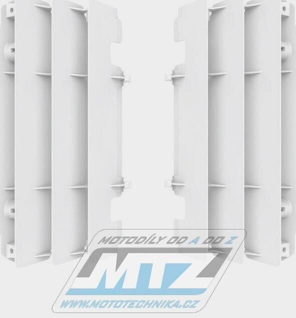Obrázek produktu Mřížky chladičů - Kawasaki KX250 / 05-07 (barva bílá) PS8472500003