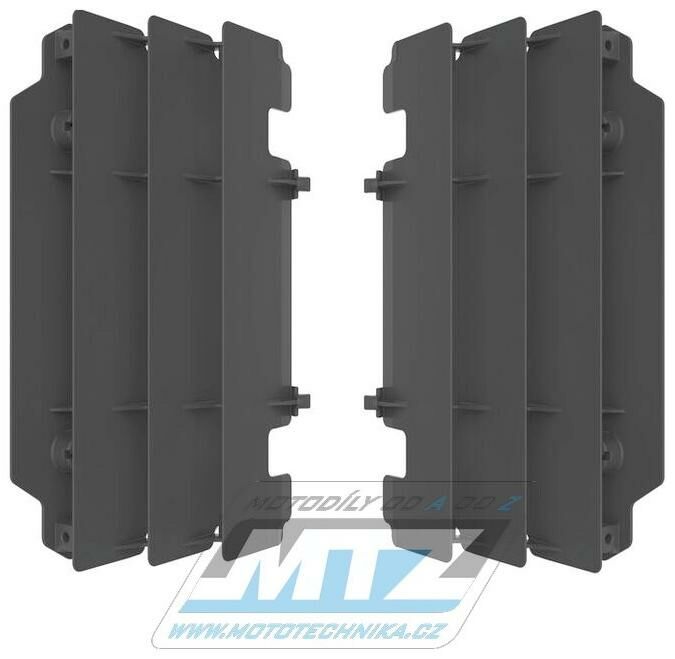 Obrázek produktu Mřížky chladičů - Kawasaki KX250 / 05-07 (barva černá) PS8472500001