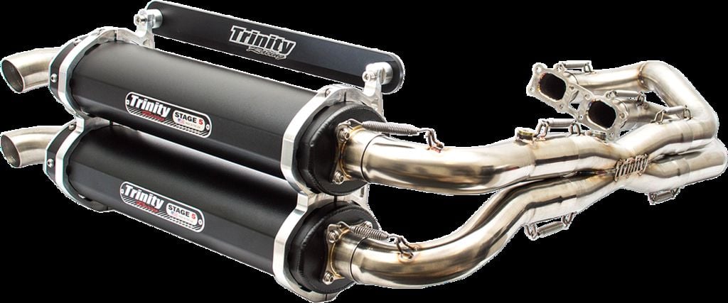 Obrázek produktu VÝFUK DL RZR XP1000 BK TR-4119D-BK