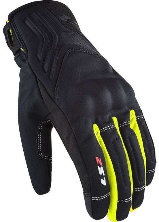 Obrázek produktu LS2 JET 2 MAN GLOVES BLACK H-V YELLOW 70021W0154-MASTER