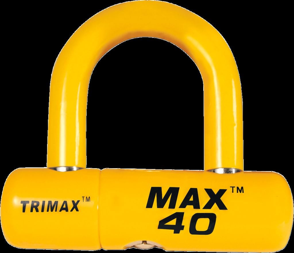 Obrázek produktu U-ZÁMEK S DISKEM ŽLUTÝ MAX40YL