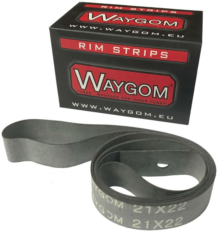 Obrázek produktu páska na ráfek 28mm x 18/19", WAYGOM (balení 10 ks) 007043