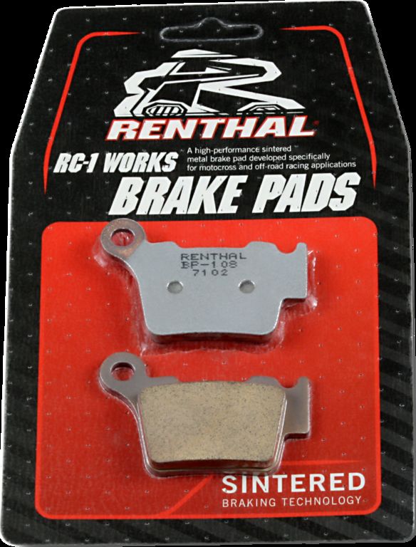 Obrázek produktu SPÉKÁNÍ BRZDOVÝCH DESTIČEK BP-108 BP-108