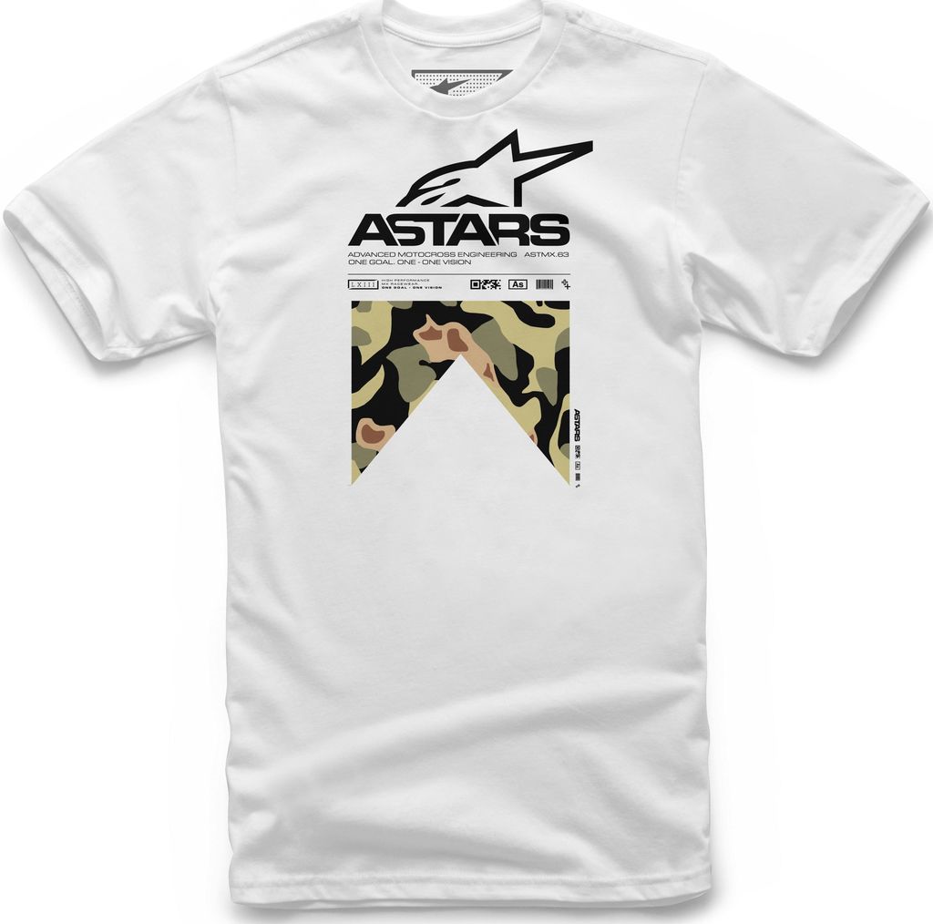 Obrázek produktu ALPINESTARS (CASUALS) TRIČKO TACTICAL BÍLÁ (1211-72008-20XL) 1211-72008-20XL