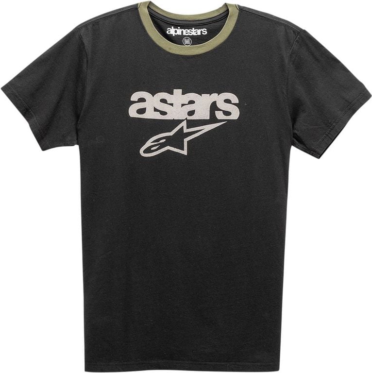 Obrázek produktu ALPINESTARS (CASUALS) TRIČKO MATCH BK/MIL (1211-74010-1069XL) 1211-74010-1069XL