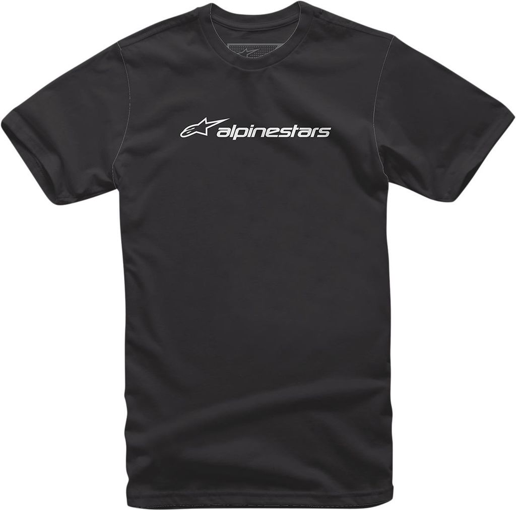 Obrázek produktu ALPINESTARS (CASUALS) TRIČKO LINEAR BLK/WHT (1211-72024-1020M) 1211-72024-1020M