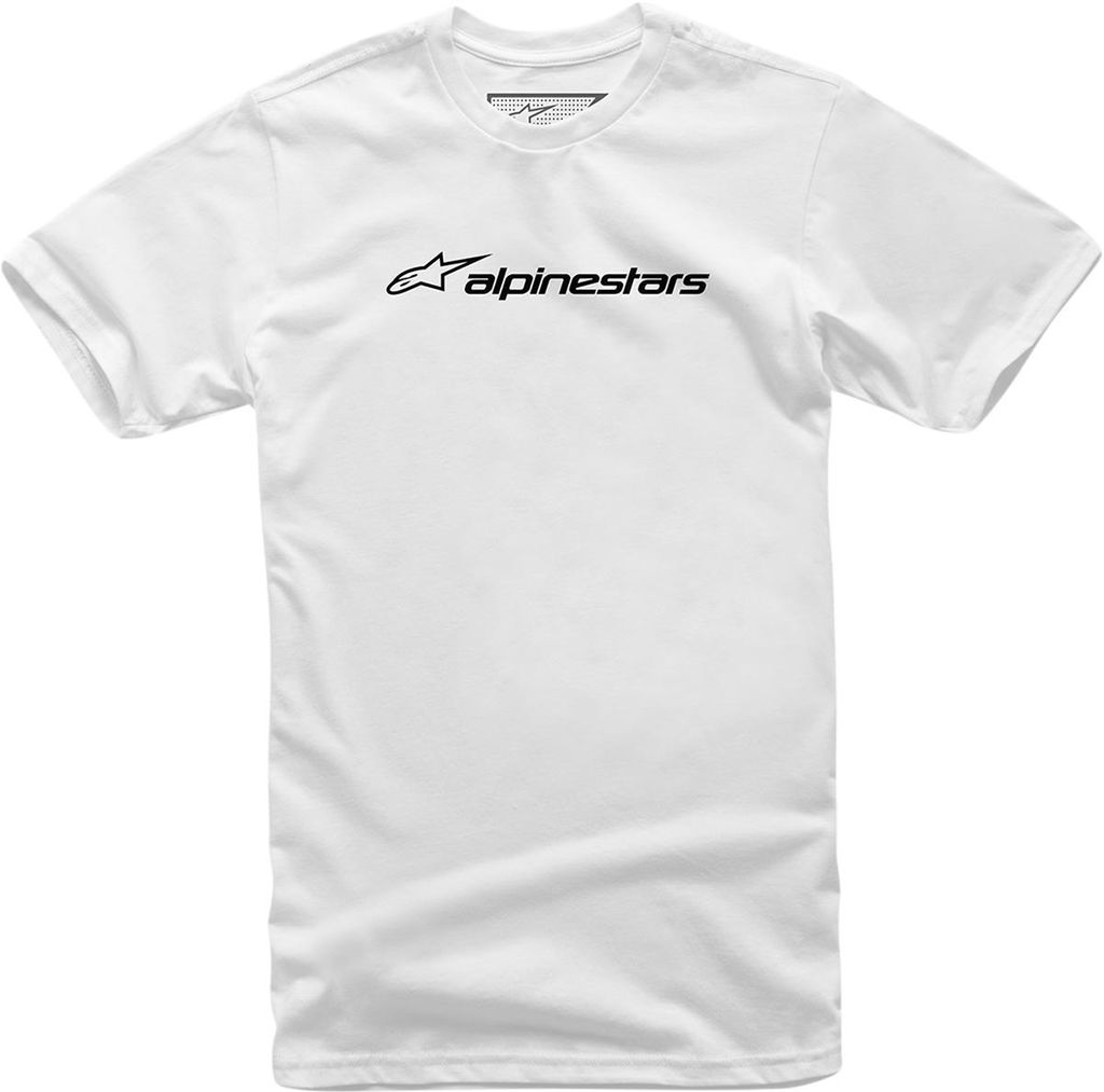 Obrázek produktu ALPINESTARS (CASUALS) TRIČKO LINEAR WHT/BLK (1211-72024-2010L) 1211-72024-2010L