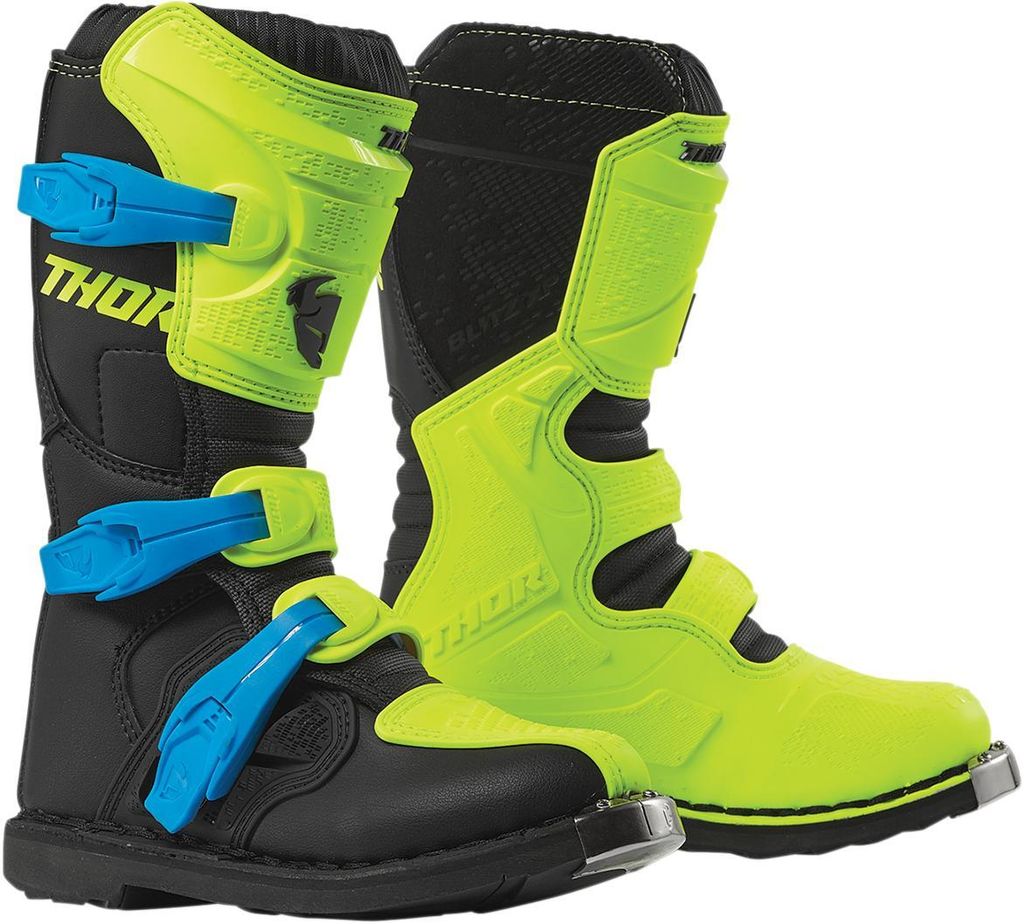 Obrázek produktu BOOT YTH BLITZXP FLO/BK 2 3411-0518