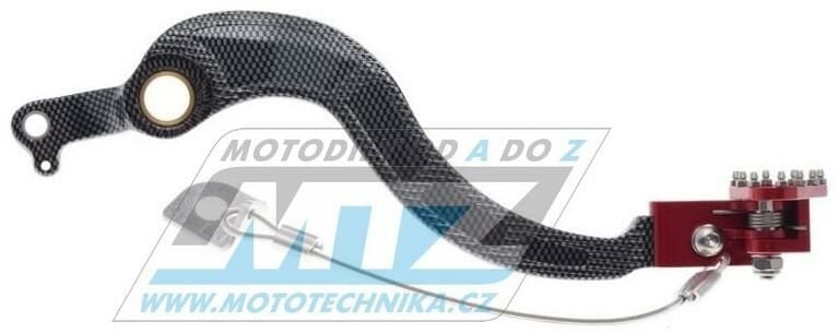 Obrázek produktu Pedál brzdy ZETA ZE90-7099 - Honda CRF250X / 04-17 + CRF450X / 05-21