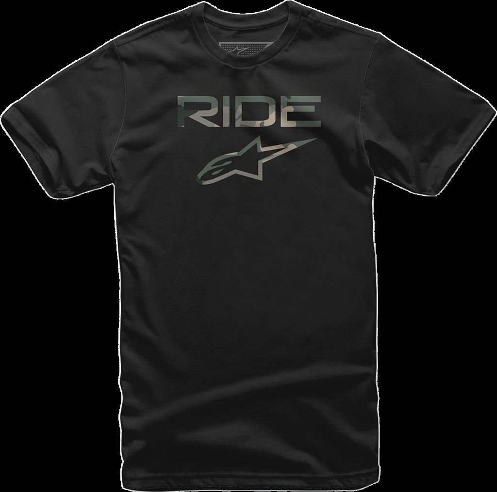 Obrázek produktu TEE RIDE 2.0 CAMO BLK 2X 1119-7200610-2X