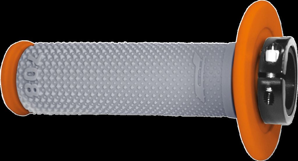 Obrázek produktu GRIPY 708 LOCK ON OR/GREY PA070800ARGR