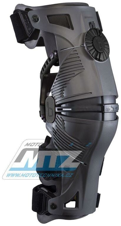 Obrázek produktu Chrániče kolen (kolenní ortézy) MOBIUS X8 Knee Brace (sada=pár) - šedo-černé  L (mb101050) MB101050-L