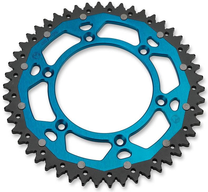 Obrázek produktu ŘETĚZOVÉ KOLO DUAL MSE KTM 52T MODRÉ 1210-897-52-12X