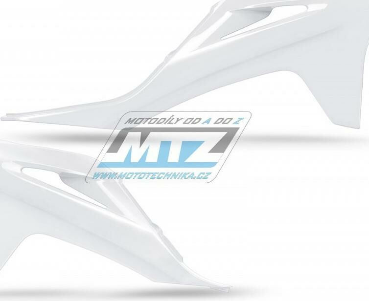 Obrázek produktu Spojlery Gas-Gas MC+MC-F / 21-23 + EX+EX-F / 21-23 + EC+EC-F / 21-23 - barva bílá UF7128-01