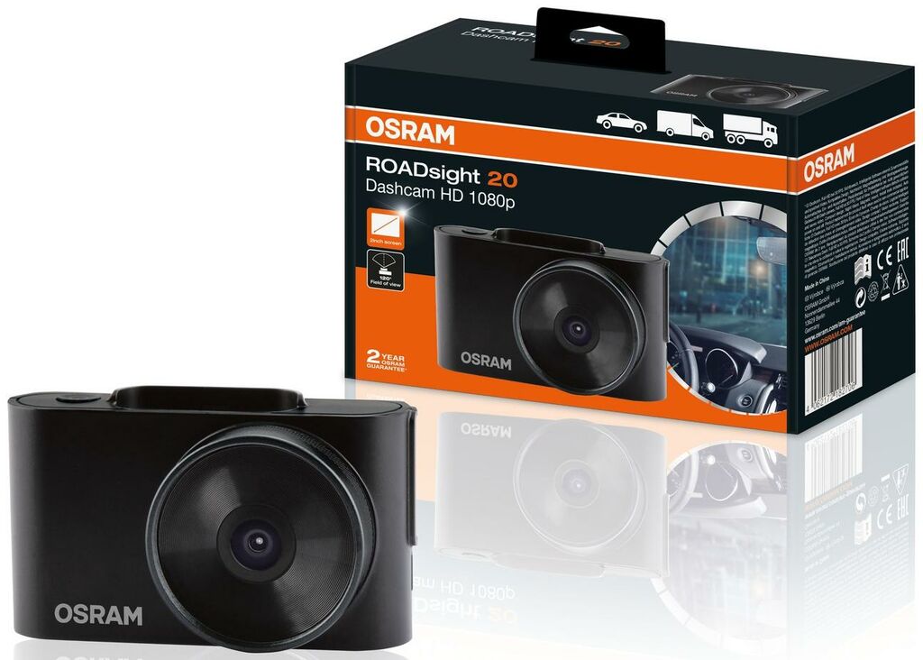 Obrázek produktu OSRAM ORSDC20 ROADSIGHT 20 FS1 kamera pro záznam jízdy ORSDC20