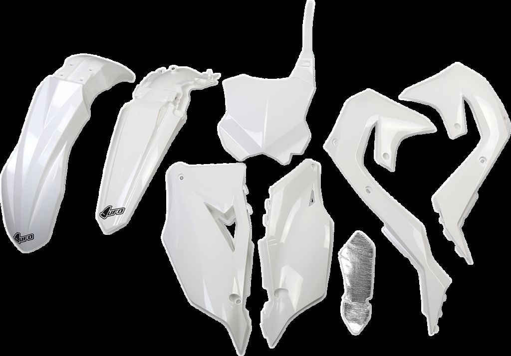 Obrázek produktu BODY KIT KX450F 19- BÍLÝ KAKIT227@047