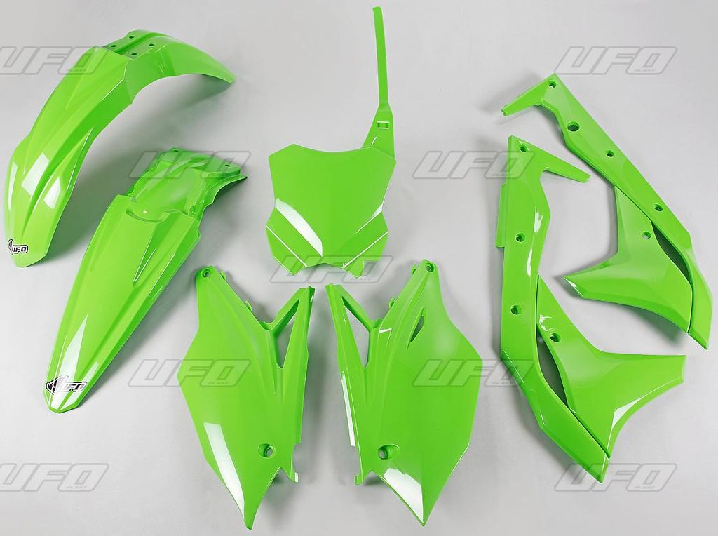 Obrázek produktu BODY KIT KXF250 18-20 GRN KAKIT225@026