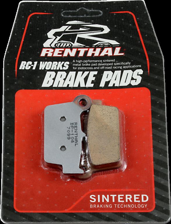 Obrázek produktu SPÉKÁNÍ BRZDOVÝCH DESTIČEK BP-104 BP-104